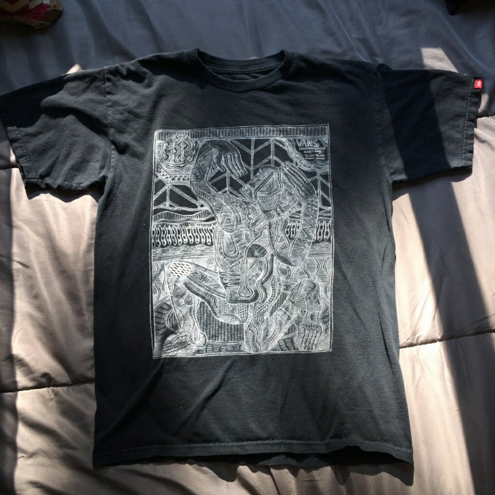 Vans tee